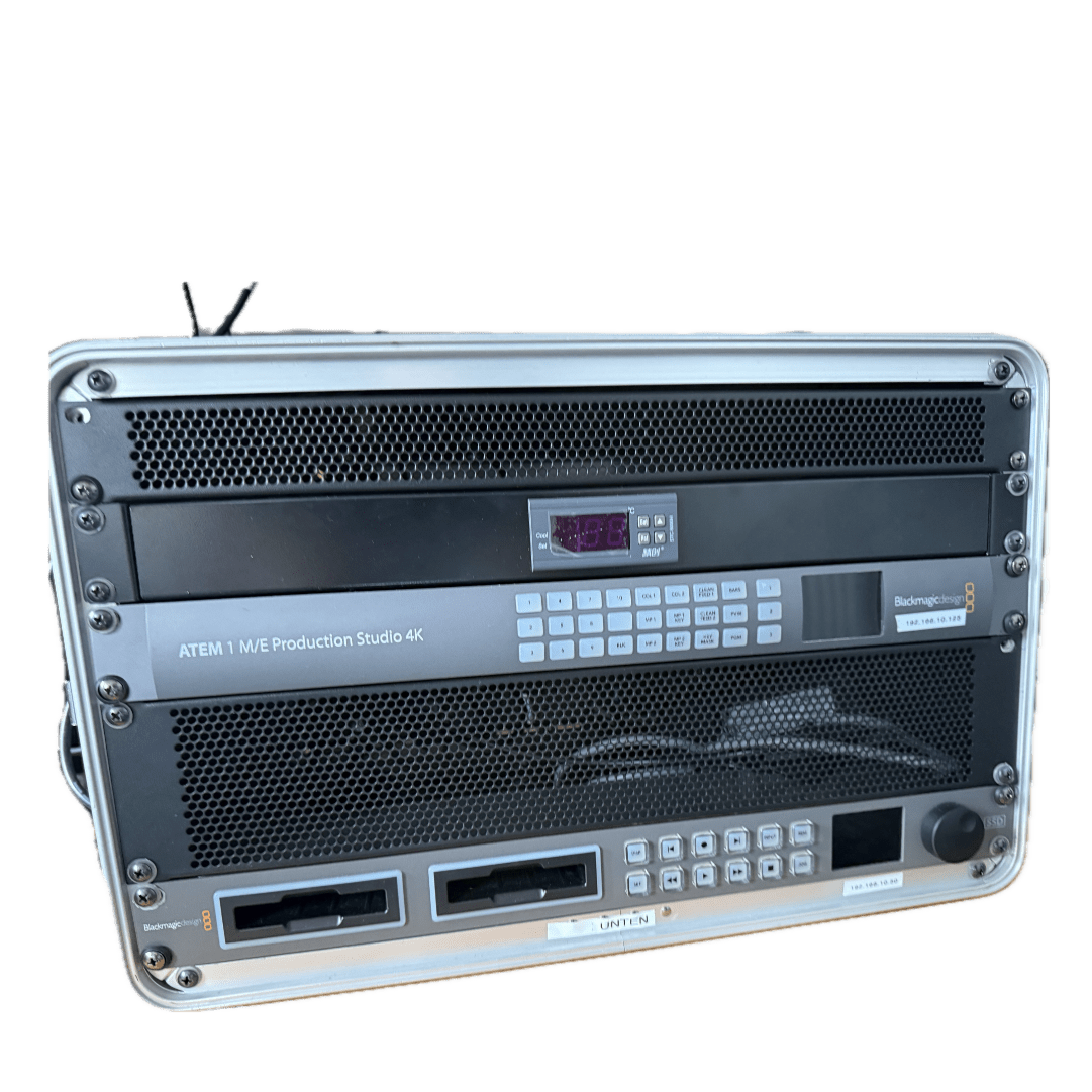 VID-002-Atem 1 ME + Hyperdeck Studio